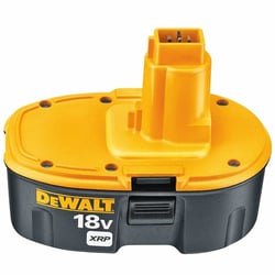 18 Volt Dewalt Battery