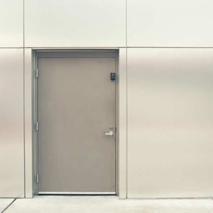 Aluminum Door