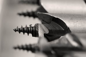 An auger drill bit