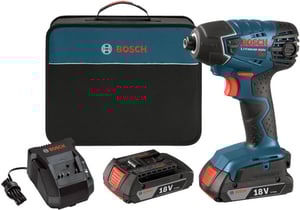 Bosch Impact Driver Kit