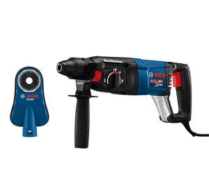 Bulldog Xtreme Rotary Hammer with Dust Shroud Bulldog Xtreme Rotary Hammer with Dust Shroud