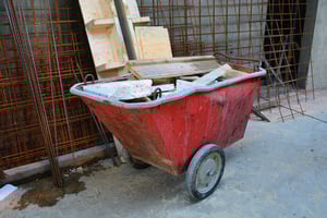 Construction Dump Cart