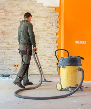 Construction Dust Vacuum