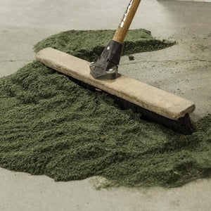 Water Soluble Dust Collection Formula