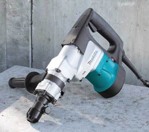 Makita 1-9/16in Rotary Hammer, accepts Spline bits