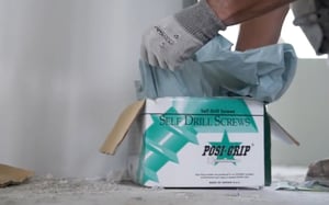 Box of Posi-Grip Screws