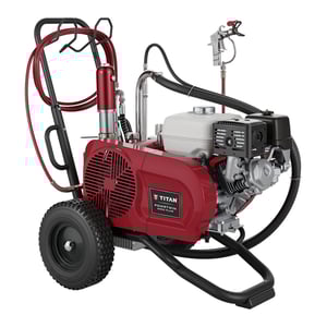 Titan powrtwin series gas airless