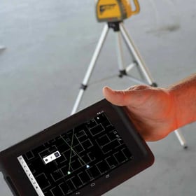 Spectra layout system