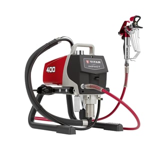 Titan Impact series electric airless