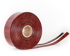 Roll of STI Fire Stop Track Top Gasket
