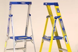 Werner Podium Step Ladders