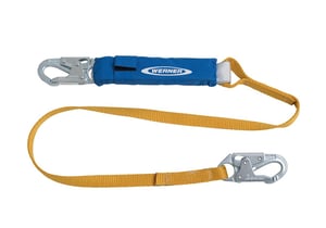Werner's DeCoil Lanyard